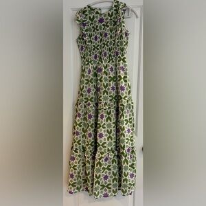 Banjanan Iris Maxi Dress- Small